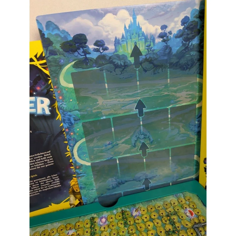 LUXANTIS Board Game - Complete  Haba German English Interactive LED Labyrinth